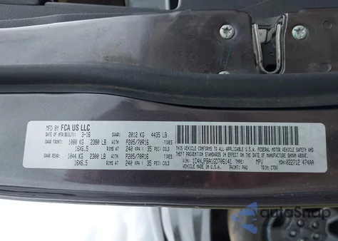 2016 Jeep Patriot Sport from USA, damaged, VIN 1C4NJPBA1GD706141